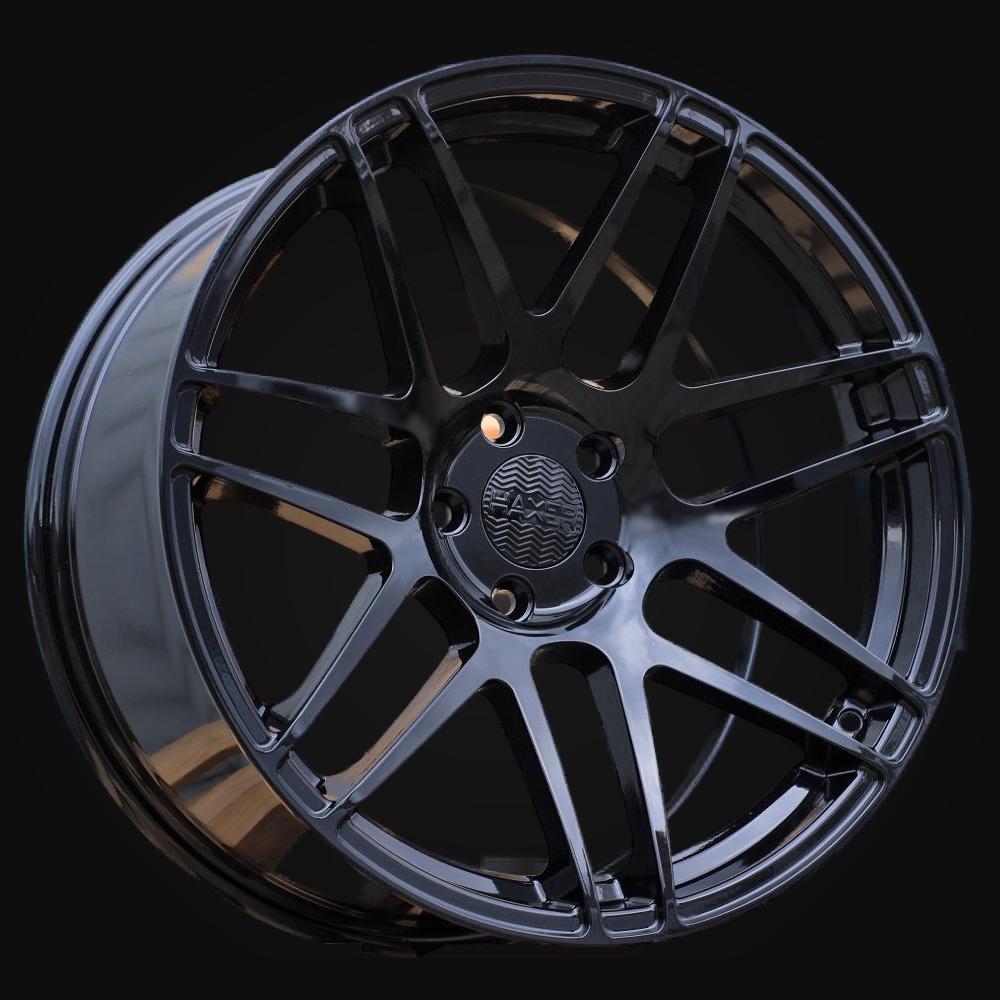 Ratlankis R19x9J  5X112  ET  32  66.5  HX020J  (SSA04)  Black (BL)  For HAXER  (Z3+Z6)