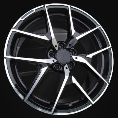 Wheel R19x8.5J  5X112  ET  43  66.6  XE137  (BY1225)  Black Polished (MB)  For MER  (P+Z3+Z2)  (Rear+Front)