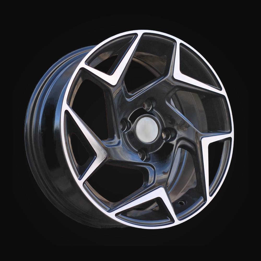 Wheel R15x6.5J  4X108  ET  40  63.3  XE172  (BK5577)  Black Polished (MB)  For FORD  (K2)
