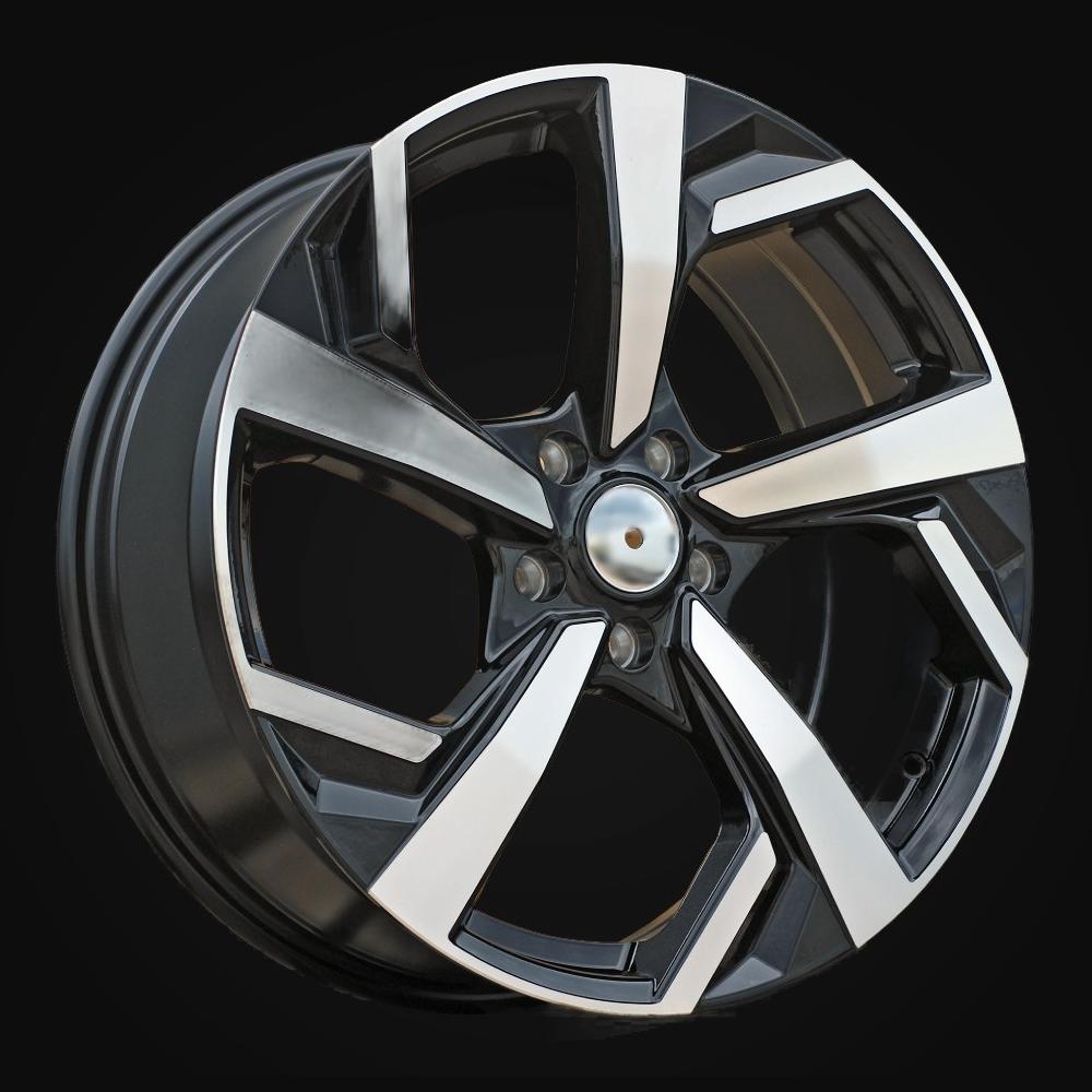 Wheel R19x7.5J  5X114.3  ET  40  66.1  XE173  (LU1587)  Black Polished (MB)  For NISS  (P1)