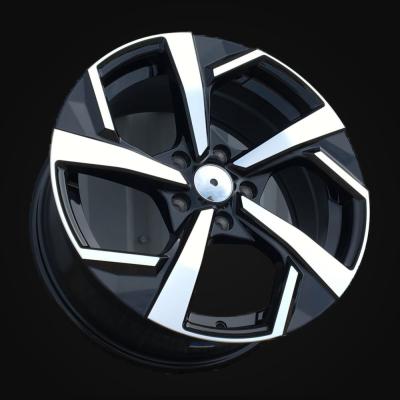Wheel R17x7.5J  5X114.3  ET  40  66.1  XE173  Black Polished (MB)  For NISS  (P2+Z6+R)