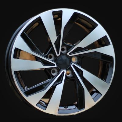 Wheel R15x6J  5X100  ET  40  57.1  XE277  Black Polished (MB)  For VW  (P1)