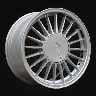 Wheel R16x7J  4X100  ET  25  57.1  XF090  Silver (SI)  For BMW  (R)  (HYBRID FORGED ALPINA Style)