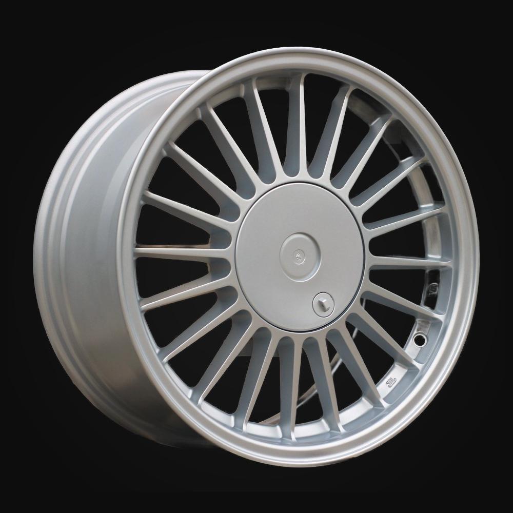 Wheel R16x8J  4X100  ET  20  57.1  XF090  Silver (SI)  For BMW  (R)  (HYBRID FORGED ALPINA Style)