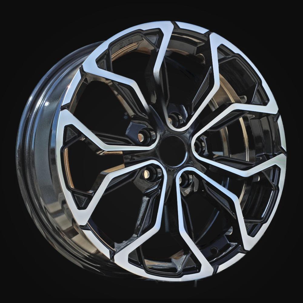 Wheel R17x7J  5X114.3  ET  43  66.1  XF260  (BK1058)  Black Polished (MB)  For RENAU  (D3)