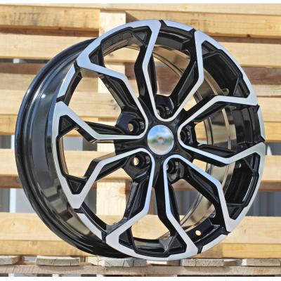 Wheel R17x7J  5X114.3  ET  43  66.1  XF260  (BK1058)  Black Polished (MB)  For RENAU  (D3)