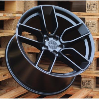 Ratlankis R20x9J  5X115J  ET  20  71.5  HX031J  Black Half Matt (BLHM)  For HAXER  (P+K4)  (Rear+Front)