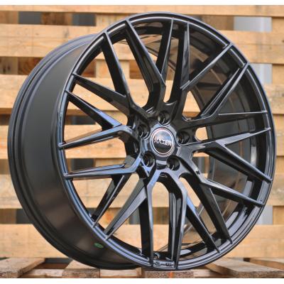 Ratlankis R18x8J  5X120J  ET  40  72.6  HX035J  (B5902)  Black (BL)  For HAXER  (K2)