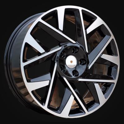 Wheel R18x7.5J  5X114.3  ET  49.5  67.1  3S1072  Black Polished (MB)  For HYUND  (K4)  (HYBRID FORGED)