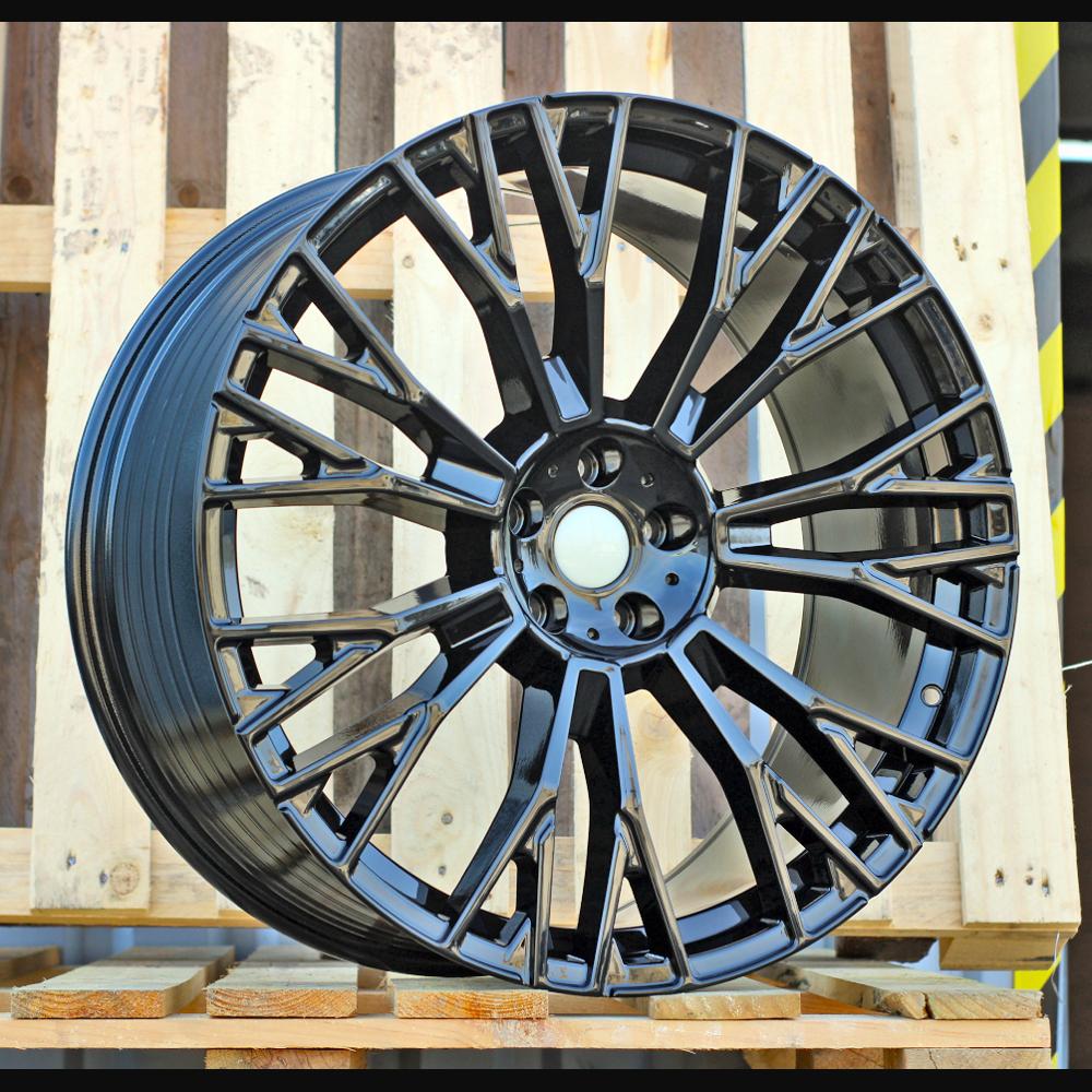 Wheel R22x9.5J  5X112  ET  37  66.6  3S1111  (FBX269J)  Black (BL)  For BMW  (P2)  (HYBRID FORGED Rear+Front)