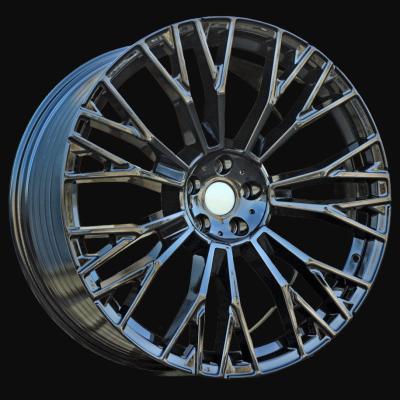 Felge R22x9.5J  5X112  ET  37  66.6  3S1111  (FBX269J)  Black (BL)  For BMW  (P2)  (HYBRID FORGED Rear+Front)
