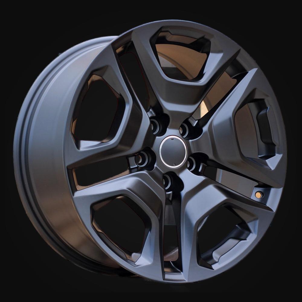Wheel R18x8J  5X114.3  ET  35  60.1  B1092  Black Half Matt (BLHM)  For TOYOT  (P)  (Rav 4)