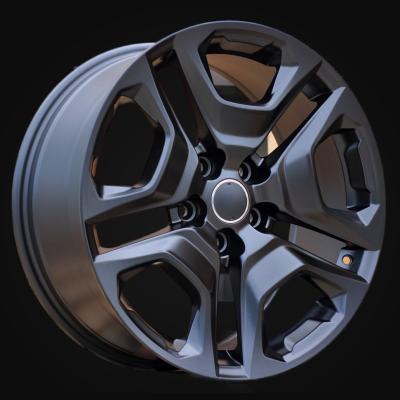 Wheel R18x8J  5X114.3  ET  35  60.1  B1092  Black Half Matt (BLHM)  For TOYOT  (P)  (Rav 4)