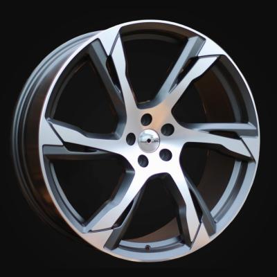 Wheel R21x9J  5X108  ET  38.5  63.4  B1175  Grey Polished (MG)  For VOLVO  (Z2)