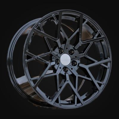 Wheel R20x9.5J  5X112  ET  37  66.6  B1383  Black (BL)  For BMW  (Z6)  (Rear+Front)