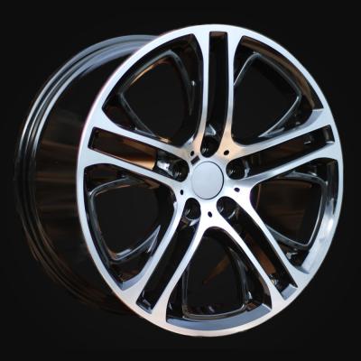 Wheel R20x10J  5X120  ET  51  72.6  B1600  Black Polished (MB)  For BMW  (Z1)  (Rear+Front For BMW X3J)