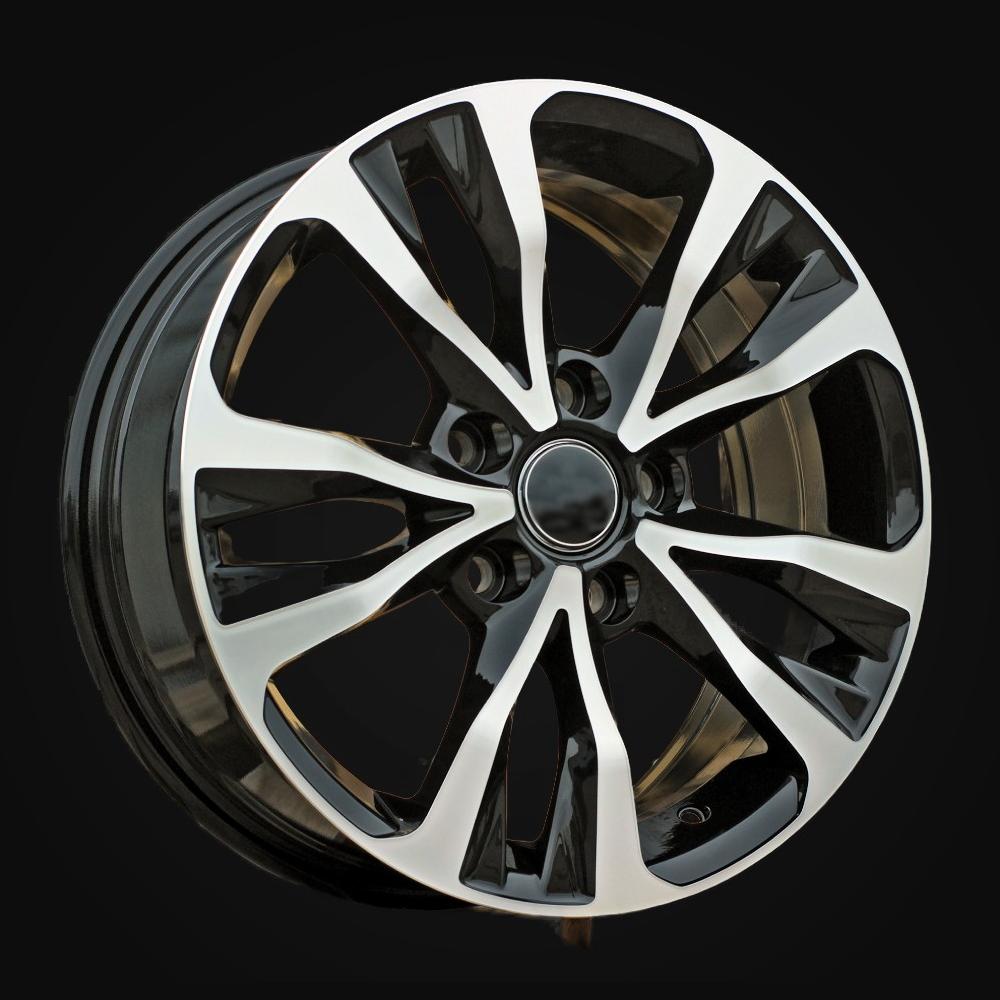 Wheel R16x6.5J  5X114.3  ET  40  60.1  B5212  Black Polished (MB)  For TOYOT  (R+P)