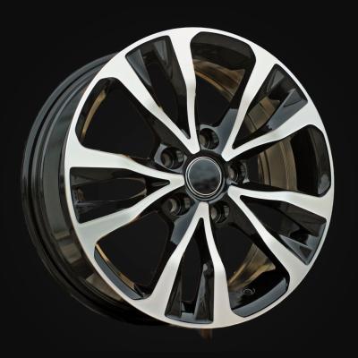 Wheel R16x6.5J  5X114.3  ET  40  60.1  B5212  Black Polished (MB)  For TOYOT  (R+P)