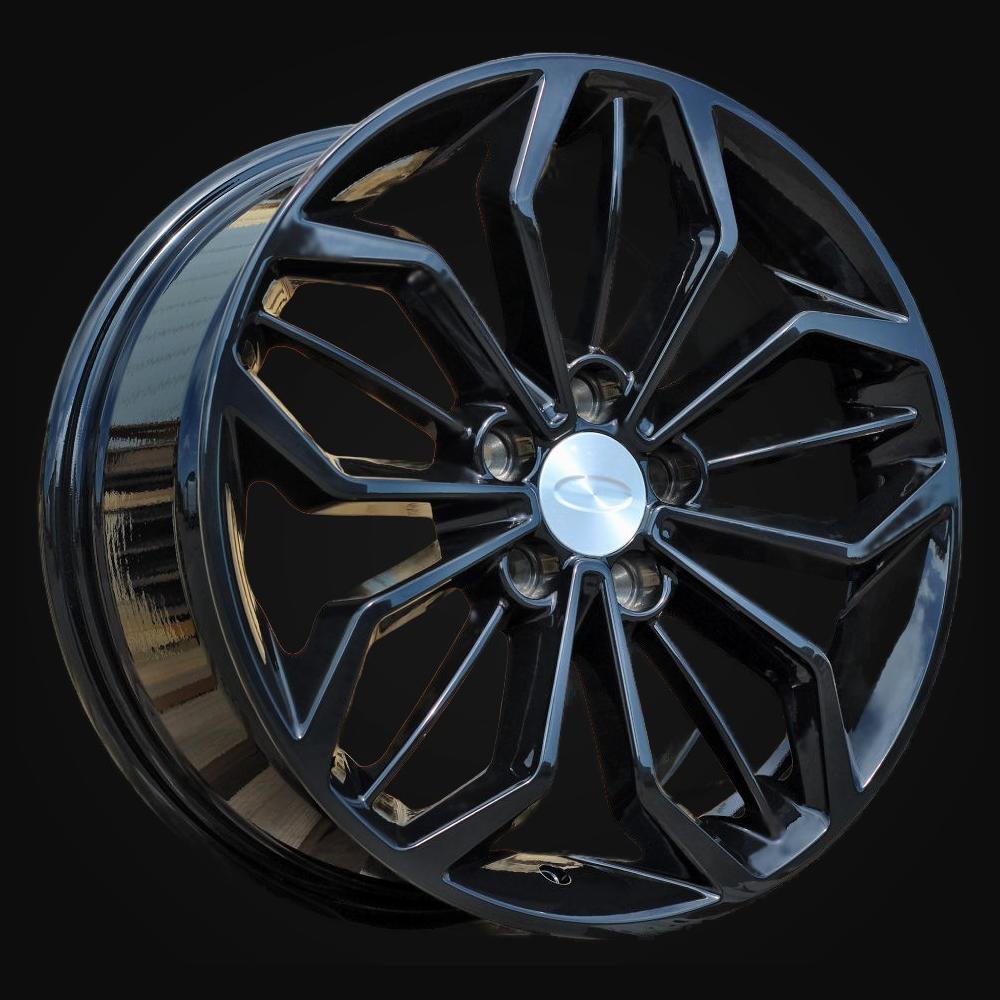 Wheel R16x6.5J  5X108  ET  50  63.3  B5433  Black (BL)  For FORD  (P+D1)