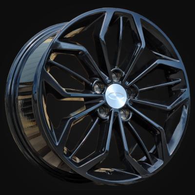 Wheel R16x6.5J  5X108  ET  50  63.3  B5433  Black (BL)  For FORD  (P+D1)