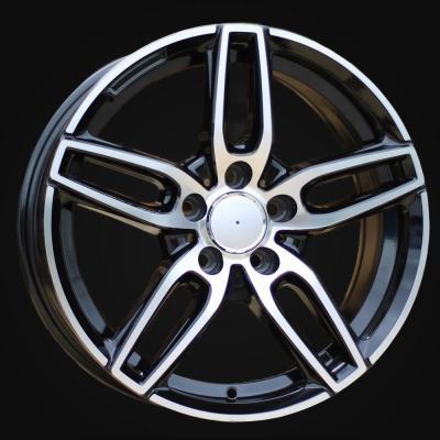 Wheel R17x7.5J  5X112  ET  45  66.6  B5434  Black Polished (MB)  For MER  (K4)
