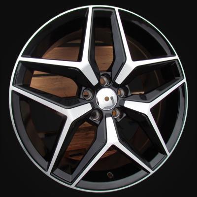 Wheel R17x7.5J  5X100  ET  45  57.1  B5440  Black Polished+Powder Coating (MBPC)  For SEAT  (P)
