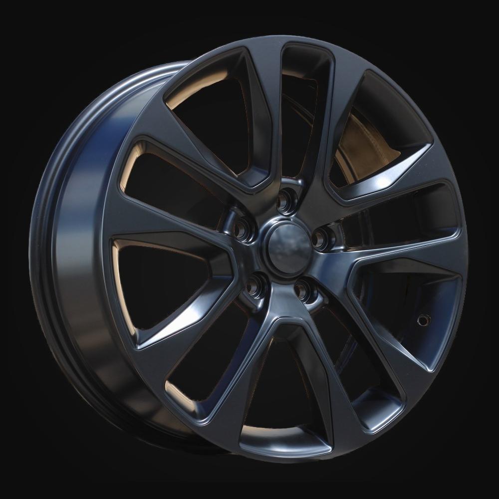 Wheel R20x8J  5X127  ET  56  71.5  B5536  Black (BL)  For JEEP  (Z4)
