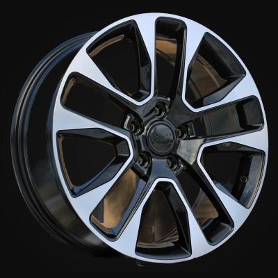 Wheel R20x8J  5X127  ET  50  71.5  B5536  Black Polished (MB)  For JEEP  (K4)  (C-030)