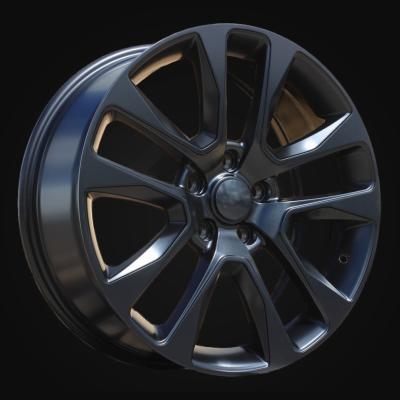 Wheel R20x8J  5X127  ET  56  71.5  B5536  Black (BL)  For JEEP  (K4)  (C-030)
