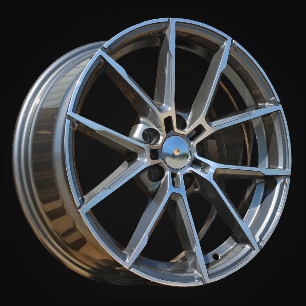Wheel R17x7.5J  5X112  ET  27  66.6  B5601  (D1740)  Grey Polished (MG)  For BMW  (Z1)  ((AKC 75 Eur))