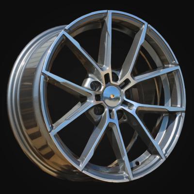 Wheel R17x7.5J  5X112  ET  27  66.6  B5601  (D1740)  Grey Polished (MG)  For BMW  (Z1)  ((AKC 75 Eur))