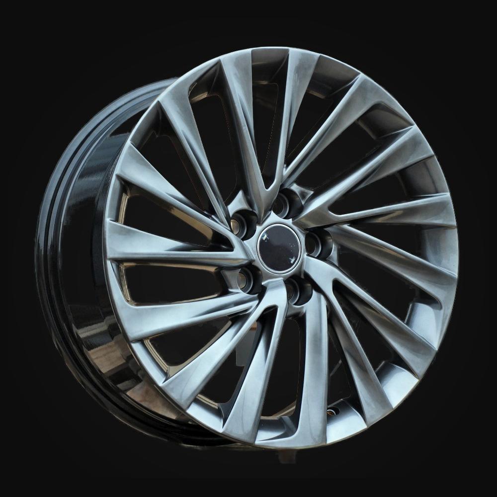 Wheel R18x8J  5X114.3  ET  42  60.1  B5716  (FBX152J)  Hyper Black (HB)  For LEX  (Z5)  (HYBRID FORGED)