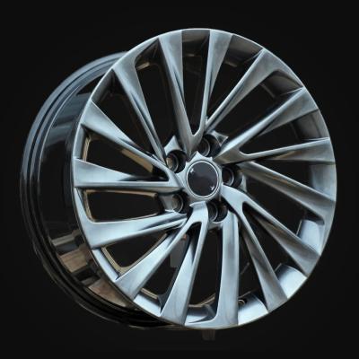 Wheel R18x8J  5X114.3  ET  42  60.1  B5716  (FBX152J)  Hyper Black (HB)  For LEX  (Z5)  (HYBRID FORGED)