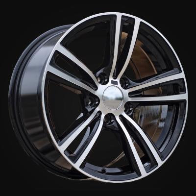 Wheel R17x8J  5X120  ET  34  72.6  B5739  Black Polished (MB)  For BMW  (L2)  ((AKC 80 Eur))