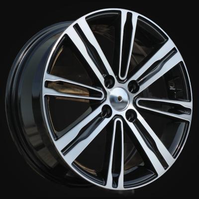 Wheel R15x6J  4X100  ET  48  54.1  B5834  Black Polished (MB)  For KIA  (D1+P)
