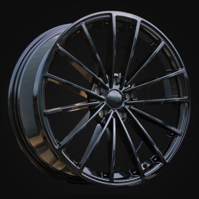 Wheel R17x7.5J  5X112  ET  51  57.1  B5937  Black (BL)  For VW  (K2)