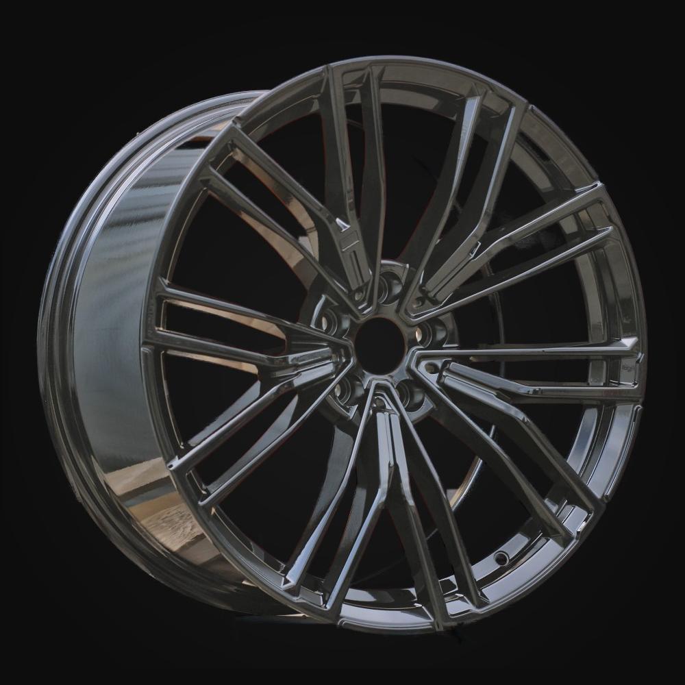 Wheel R20x9.5J  5X112  ET  40  66.5  B5964  (FBX252J)  Gloss Black (GB)  For BMW  (K3)  (HYBRID FORGED New Model BMW 5)
