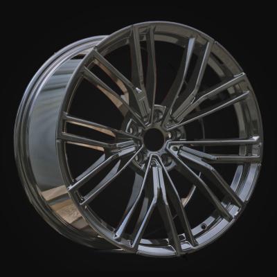 Wheel R20x9.5J  5X112  ET  40  66.5  B5964  (FBX252J)  Gloss Black (GB)  For BMW  (K3)  (HYBRID FORGED New Model BMW 5)