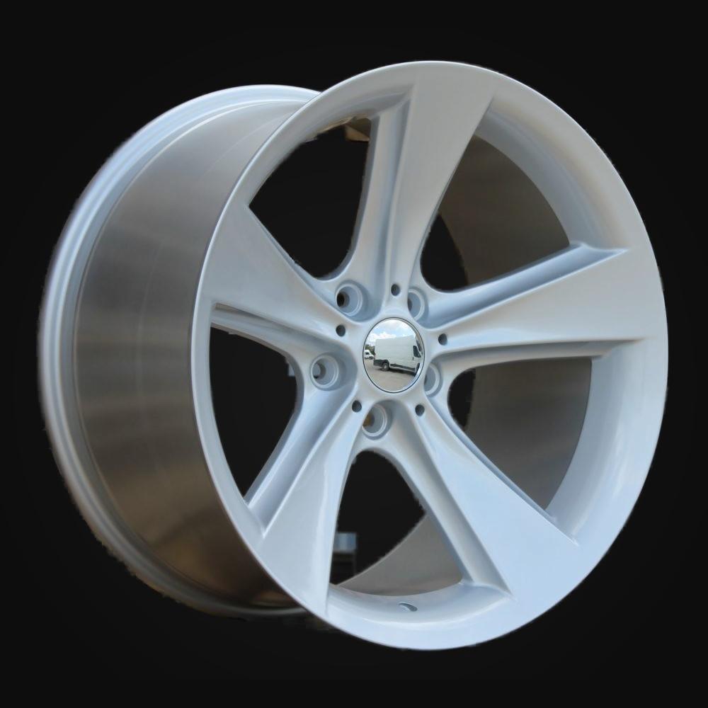 Wheel R19x10J  5X120  ET  14  74.1  BK086  Silver Shining (SS)  For BMW  (K2+K4)  (Rear+Front)