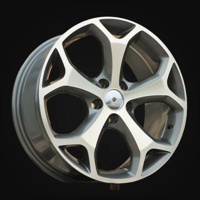 Wheel R15x6.5J  4X108  ET  47.5  63.4  BK386  Grey Polished (MG)  For FORD  (Z7)