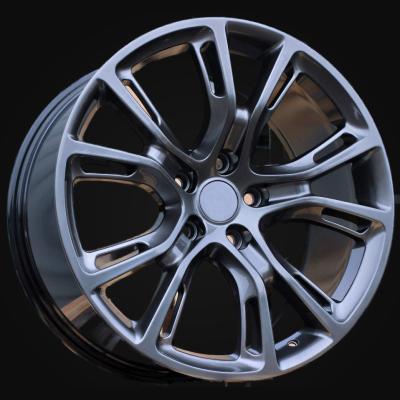 Wheel R20x10J  5X127  ET  50  71.5  BK568  Hyper Black (HB)  For JEEP  (K4)  (C-030)