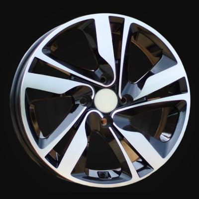 Wheel R16x6J  4X100  ET  50  54.1  BK813  (D5078)  Black Polished (MB)  For HYUND  (Z3)