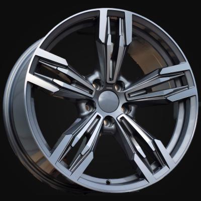 Wheel R17x8J  5X120  ET  34  72.6  BY983  Grey Polished+Powder Coating (MGPC)  For BMW  (R+P)