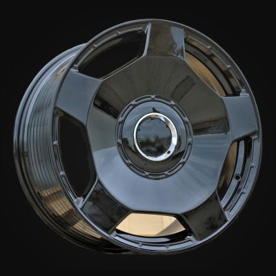 Wheel R20x9.5J  5X130  ET  35  84.1  BYF3111  Black (BL)  For MER  (Z1)  (HYBRID FORGED)