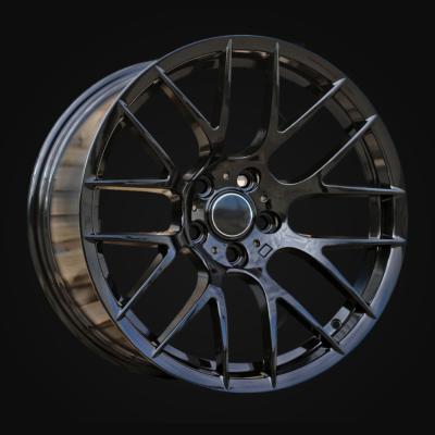 Wheel R19x9J  5X120  ET  30  72.6  BYF956A  Black (BL)  For BMW  (Z7)  (HYBRID FORGED Rear+Front)