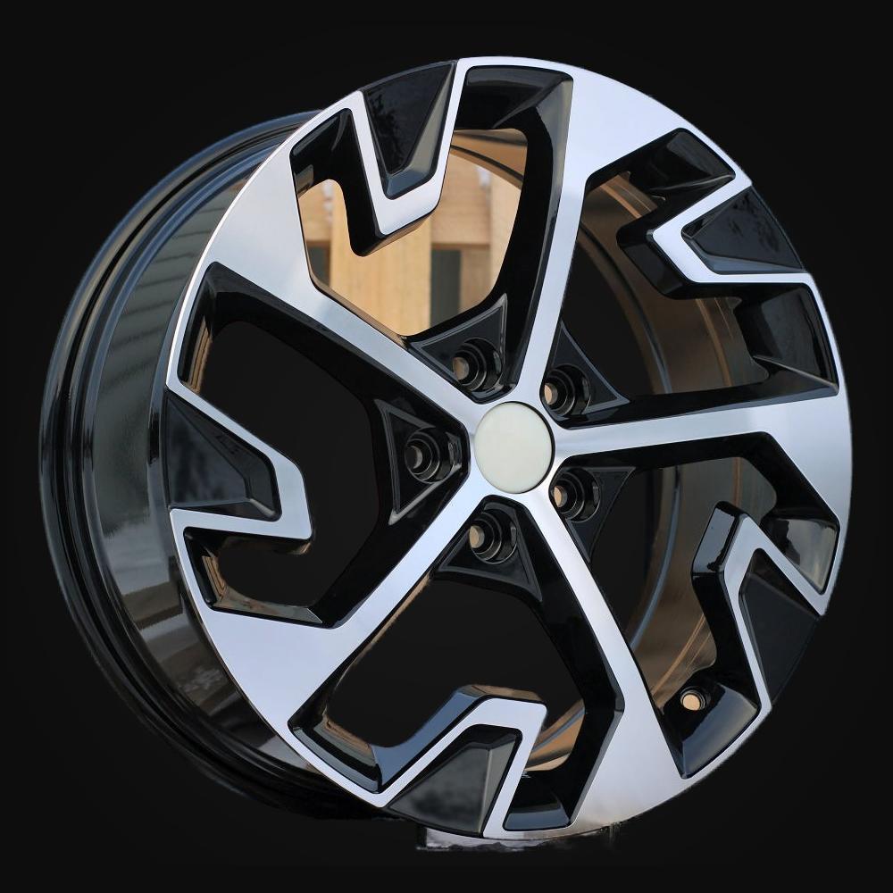 Wheel R18x7.5J  5X114.3  ET  51  67.1  D1928  Black Polished (MB)  For KIA  (Z1+Z3+Z6)  (NEW MODEL)