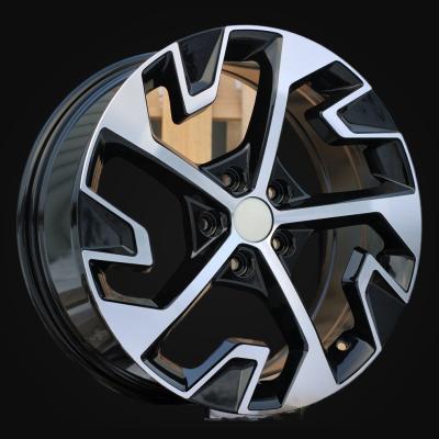 Wheel R18x7.5J  5X114.3  ET  51  67.1  D1928  Black Polished (MB)  For KIA  (Z1+Z3+Z6)  (NEW MODEL)