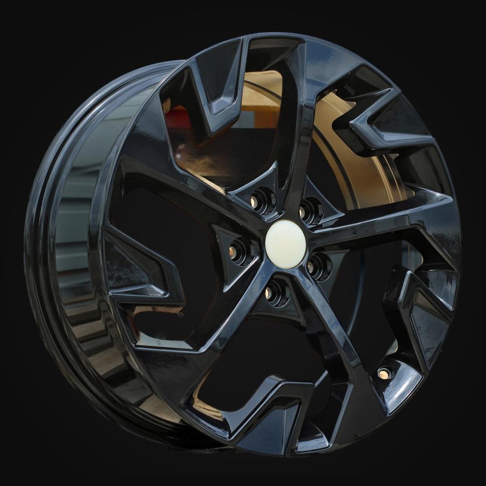 Wheel R18x7.5J  5X114.3  ET  51  67.1  D1928  Black (BL)  For KIA  (Z3+K4)  (NEW MODEL)