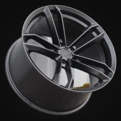 Wheel R19x9.5J  5X110  ET  35  65.1  D5276  (HX023J)  Black Half Matt (BLHM)  For HAXER  (K7)  ((U4B)(AKC 70 Eur))