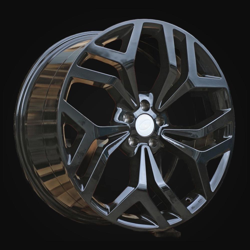 Wheel R21x9.5J  5X108  ET  43  63.4  D5316  (LB531620)  Black (BL)  For LAND  (K4)